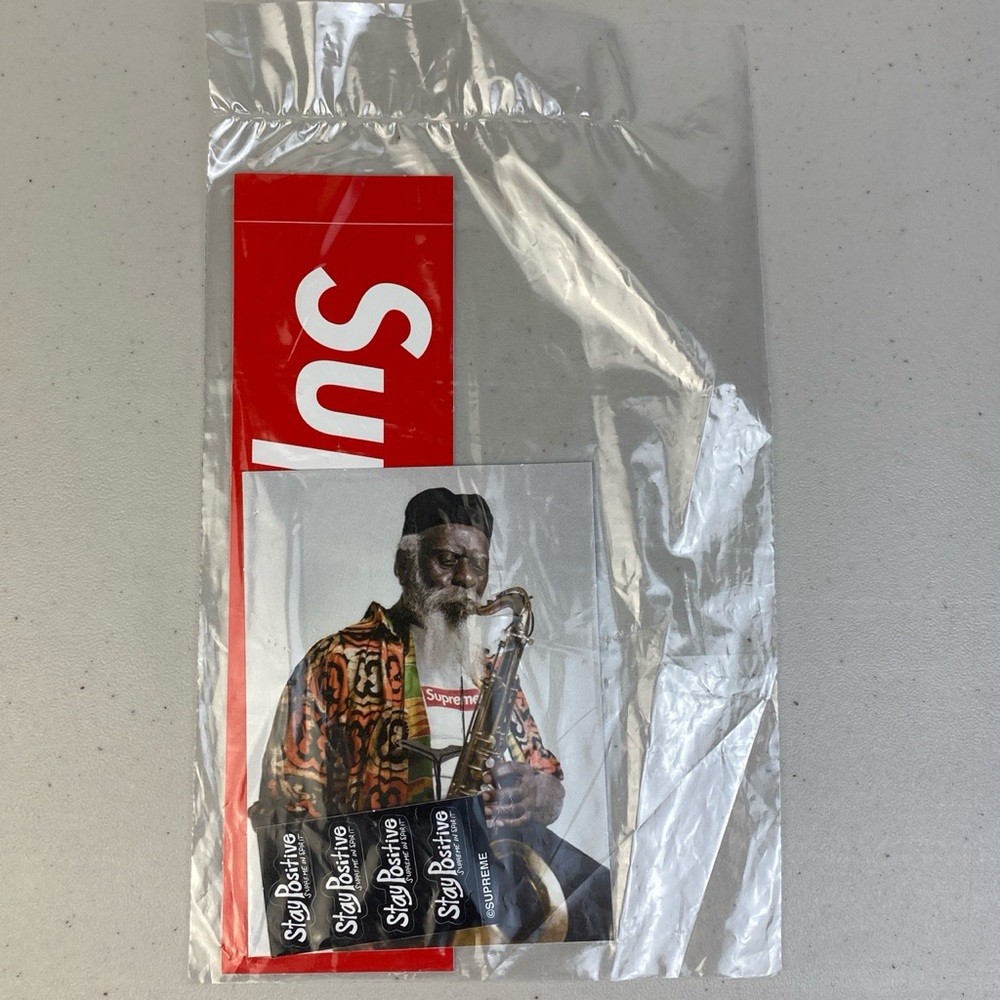 Pharoah Sanders Supreme Sticker